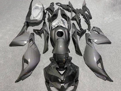 2019-2025 Kawasaki ZX25R / 25R Faux Carbon Fiber Zx Fairing Kit