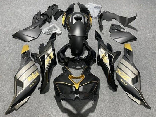 2019-2025 Matte Black Grey Gold Glossy Black Kawasaki ZX25R Zx 25R Fairing Kit