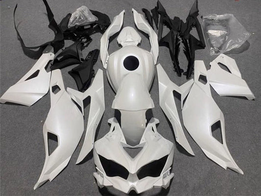 2019-2025 Pearl White Kawasaki ZX25R Zx 25R Fairing Kit