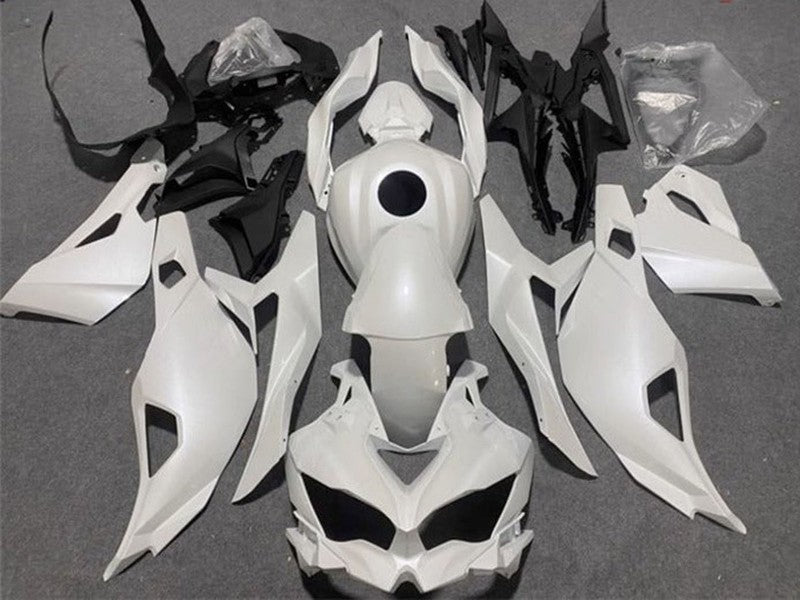 Purchase 2019-2025 Pearl White Kawasaki ZX25R ZX-25R Motorcycle Fairings UK