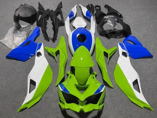 2019-2025 Green White Blue Kawasaki ZX25R Zx 25R Fairing Kit