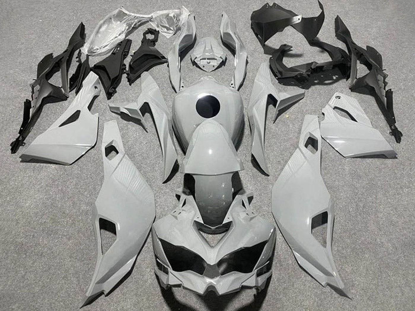 2019-2025 Grey Kawasaki ZX25R Zx 25R Fairing Kit
