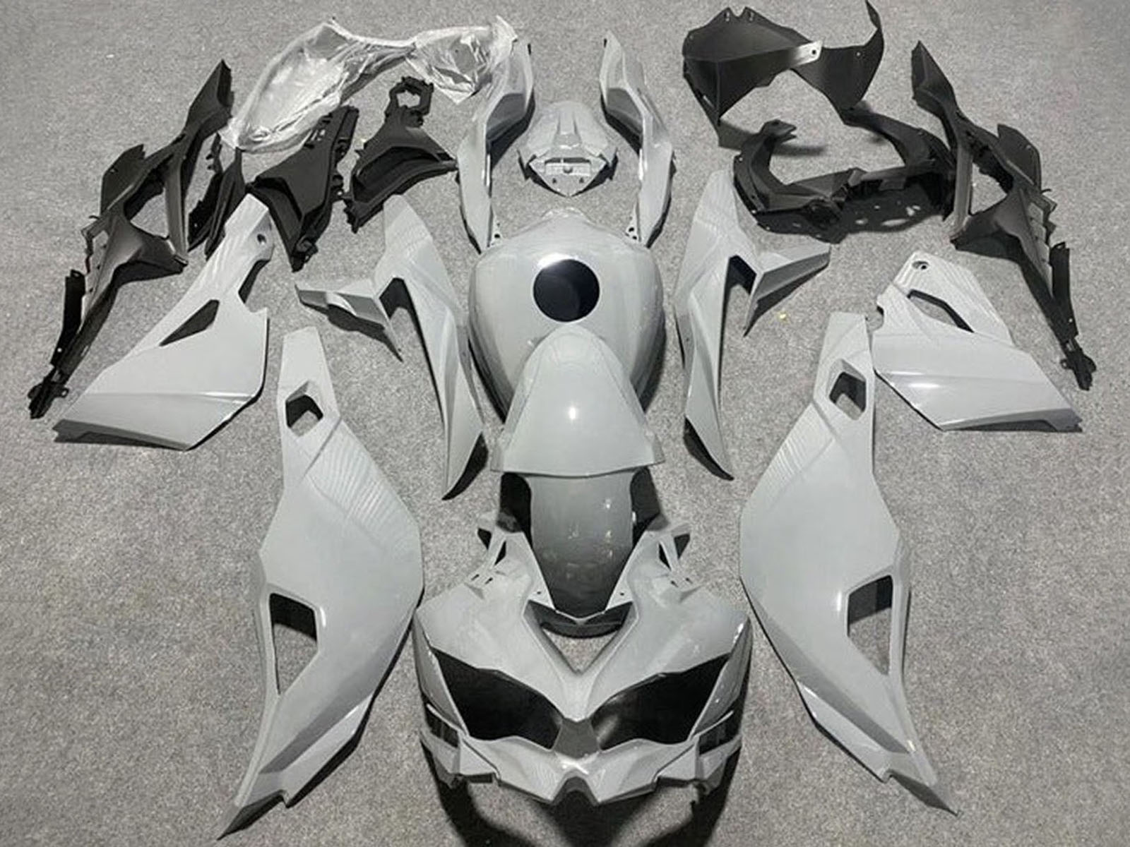 2019-2025 Grey Kawasaki ZX25R Zx 25R Fairing Kit