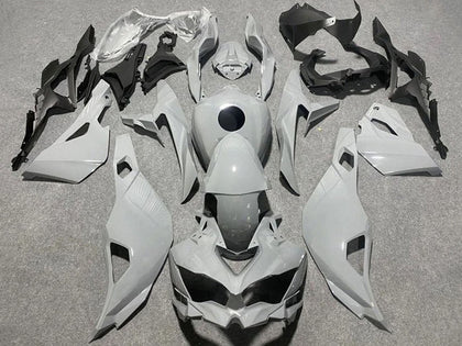 2019-2025 Kawasaki ZX25R / 25R Gray Zx Fairing Kit
