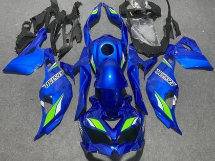 2019-2025 Kawasaki ZX25R / 25R Blue Green Ecstar Zx Fairing Kit