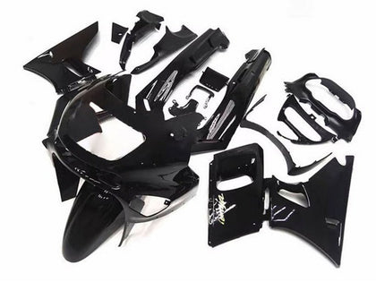 1993-2007 Kawasaki ZZR400 Black Fairing Kit