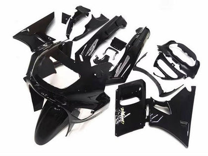 1993-2007 Kawasaki ZZR400 Black Fairing Kit