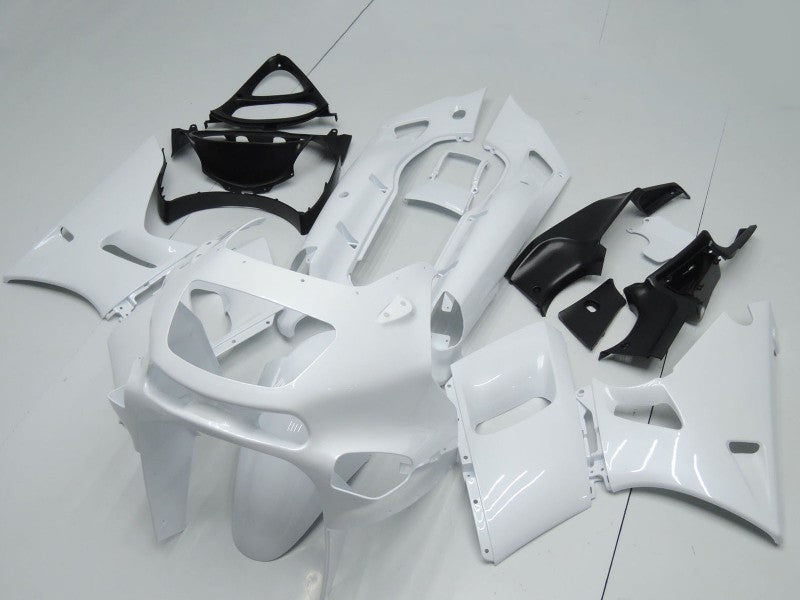 Purchase 1993-2007 White Kawasaki ZZR400 Motorcycle Fairings UK