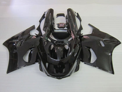 1990-1992 Kawasaki ZZR1100 Black Fairing Kit