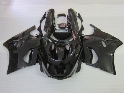 1990-1992 Kawasaki ZZR1100 Black Fairing Kit