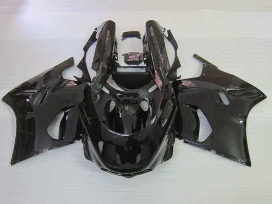 1993-2003 Black Kawasaki ZZR1100 Fairing Kit