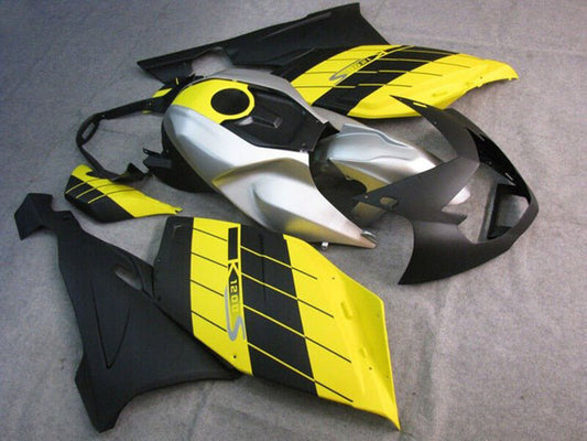 2005-2010 Yellow Black Silver BMW K1200S Fairing Kit