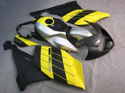 2005-2010 BMW K1200S Yellow Black Silver Fairing Kit