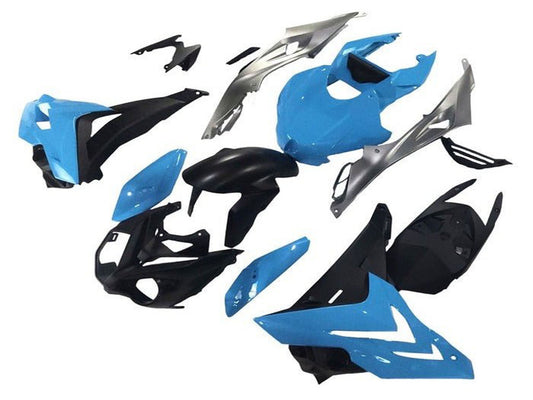 2014-2016 Blue Silver Matte Black BMW S1000R Fairing Kit