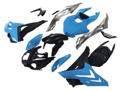 2014-2016 BMW S1000R Blue Silver Matte Black Fairing Kit