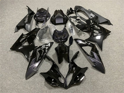 2009-2014 BMW S1000RR Black Gray HP Fairing Kit