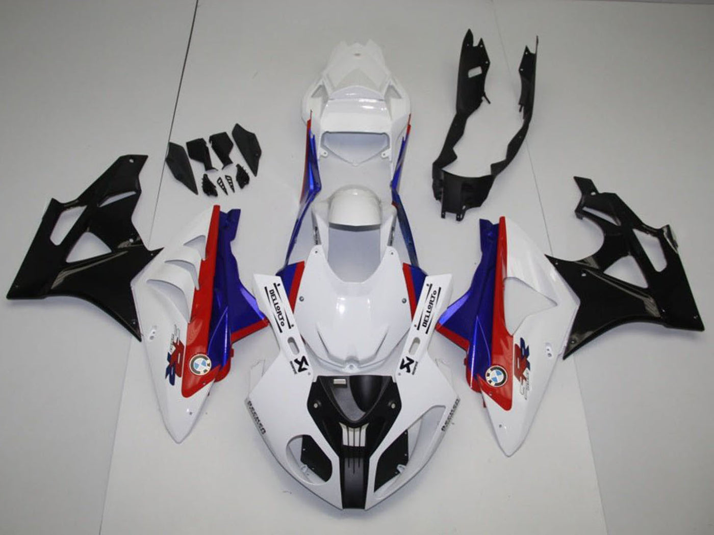 2009-2014 White Black Red Blue BMW S1000RR Fairing Kit