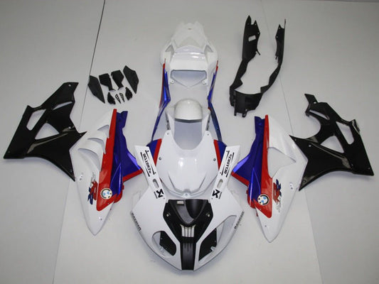 2009-2014 White Black Red Blue BMW S1000RR Fairing Kit
