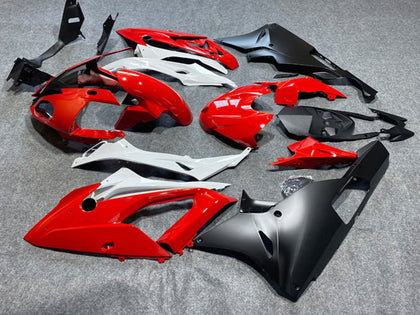 2009-2014 BMW S1000RR Red Matte Black Gray Fairing Kit