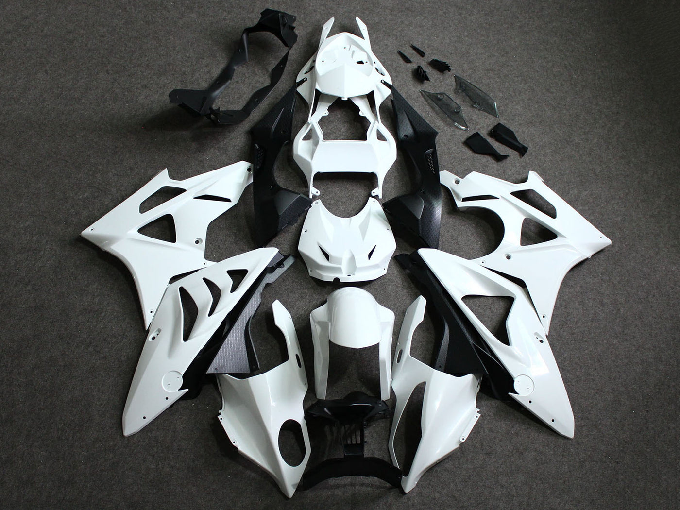 2009-2014 Unpainted BMW S1000RR Motorcycle Fairings， Purchase 2009-2014 Unpainted BMW S1000RR Motorcycle Fairings UK - UK
