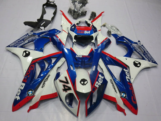 2009-2014 Blue White Red Goldbet BMW S1000RR Fairing Kit