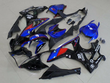 2015-2016 BMW S1000RR Black Blue Red Fairing Kit