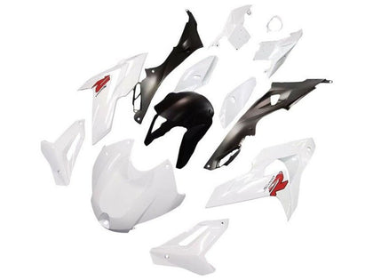 2015-2016 BMW S1000RR White Fairing Kit
