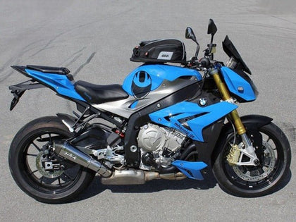 2015-2016 BMW S1000RR Blue Silver Fairing Kit