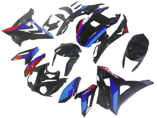 2015-2016 Black Red Blue BMW S1000RR Fairing Kit