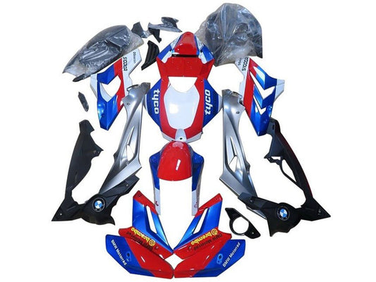 2015-2016 Red Blue Silver BMW S1000RR Fairing Kit