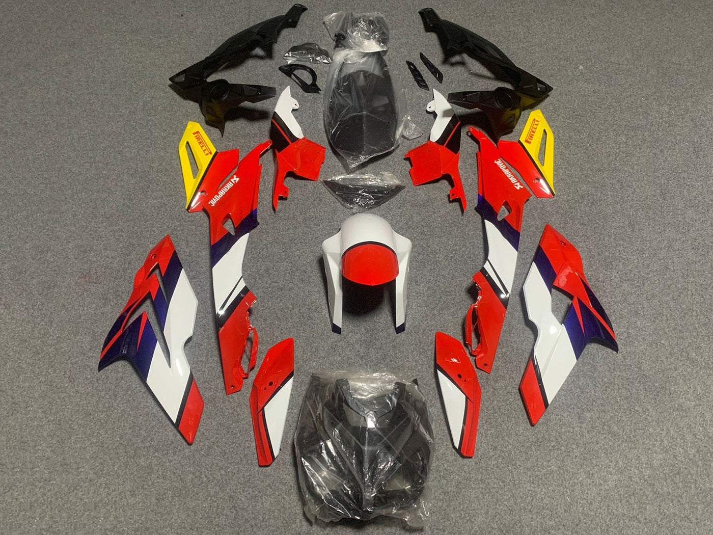 2015-2016 Red White Blue Yellow BMW S1000RR Fairing Kit