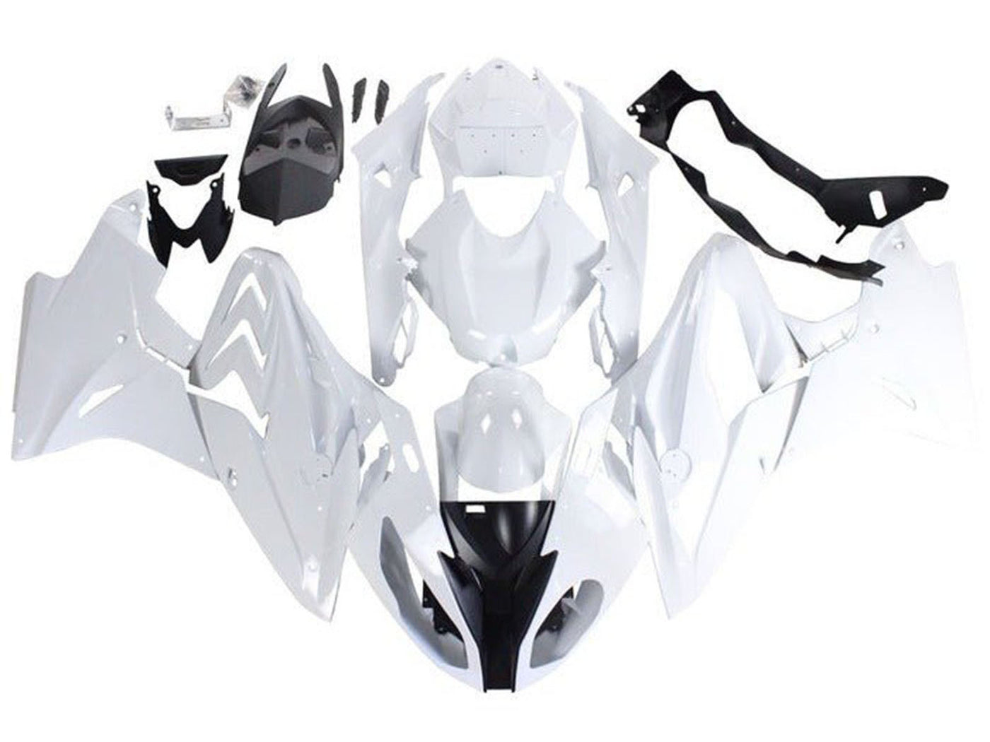 2015-2016 White BMW S1000RR Motorcycle Fairings， Purchase 2015-2016 White BMW S1000RR Motorcycle Fairings UK - UK