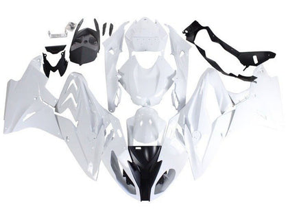 2015-2016 BMW S1000RR White Fairing Kit
