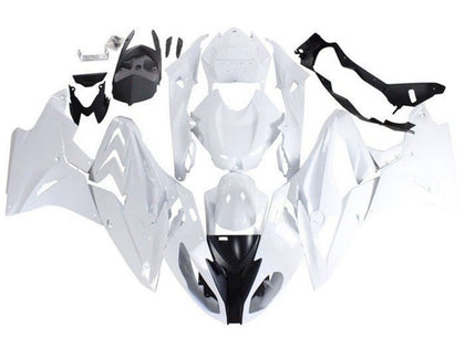 2015-2016 BMW S1000RR White Fairing Kit