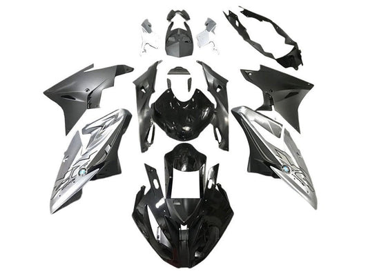 2015-2016 Black Silver Matte Black BMW S1000RR Fairing Kit
