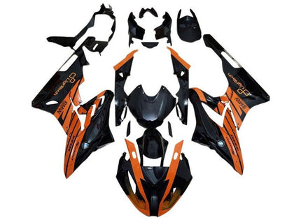 2015-2016 BMW S1000RR Black Orange Fairing Kit