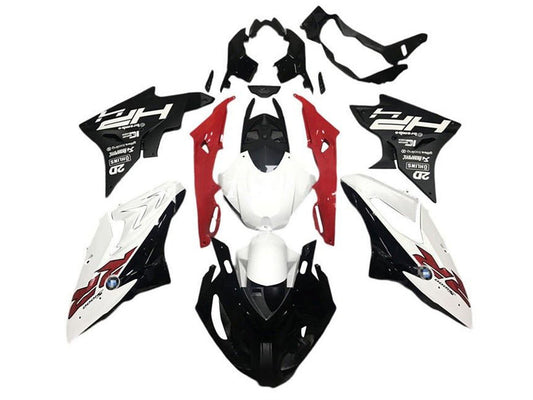 2015-2016 Black White Hp Red Rr BMW S1000RR Fairing Kit