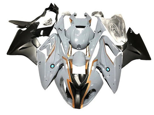 2015-2016 Grey Gold Matte Black BMW S1000RR Fairing Kit