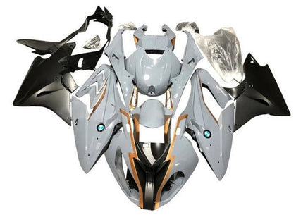 2015-2016 BMW S1000RR Gray Gold Matte Black Fairing Kit