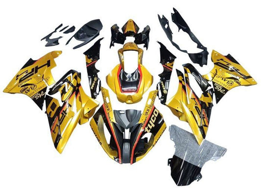 2015-2016 Gold Black Tyco BMW S1000RR Fairing Kit