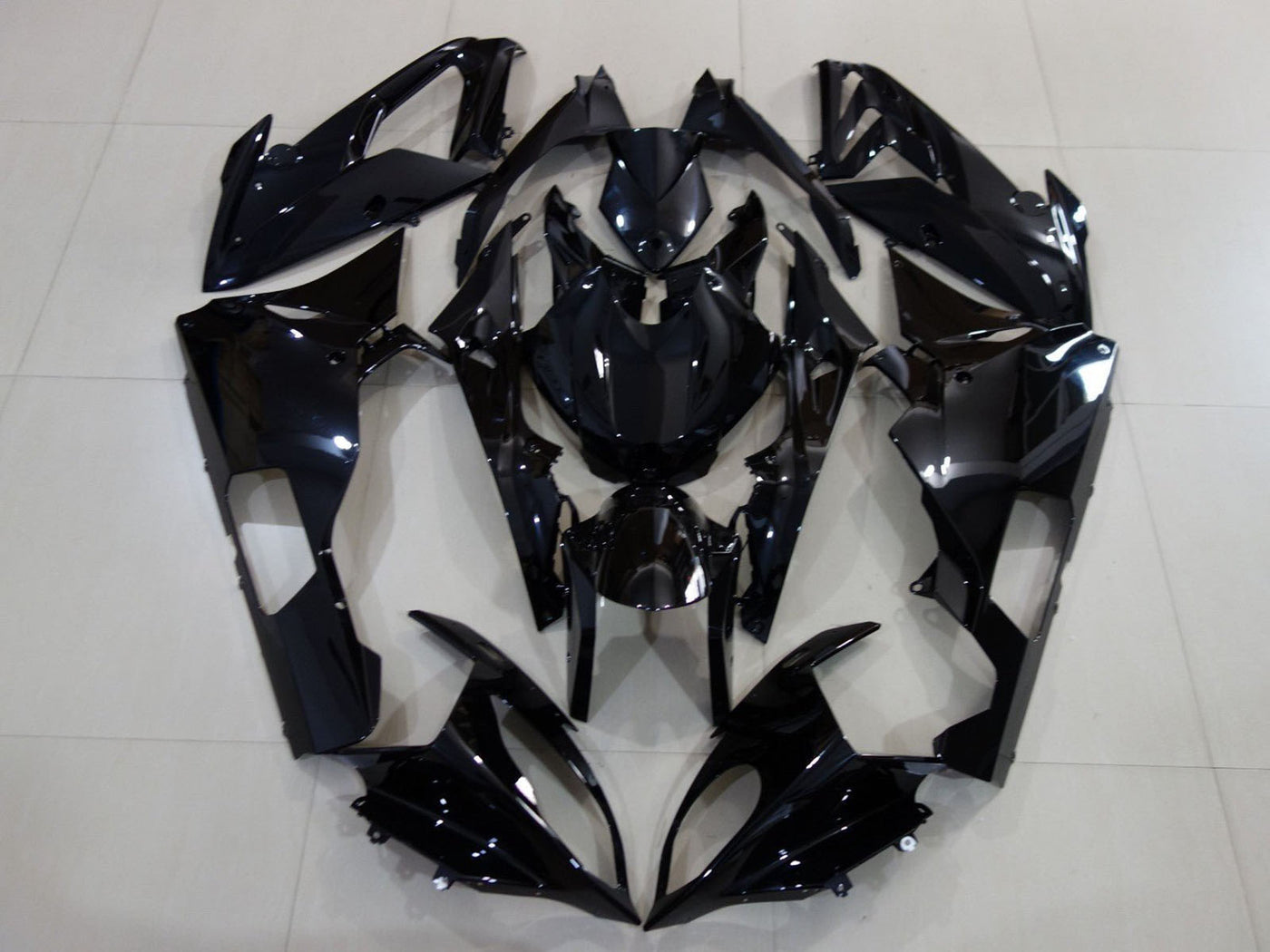 2017-2018 Glossy Black BMW S1000RR Motorcycle Fairings， Purchase 2017-2018 Glossy Black BMW S1000RR Motorcycle Fairings UK - UK