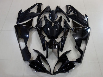 2017-2018 BMW S1000RR Black Fairing Kit