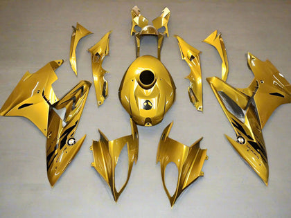 2017-2018 BMW S1000RR Gold Fairing Kit