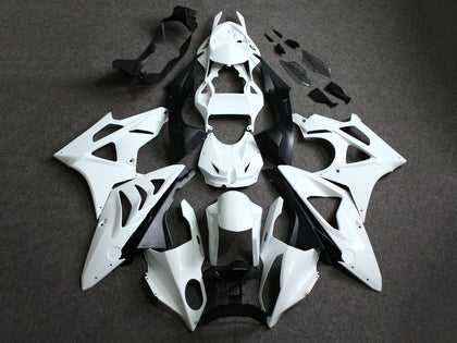 2017-2018 BMW S1000RR White Fairing Kit
