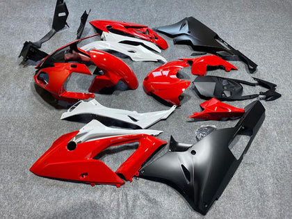 2017-2018 BMW S1000RR Red White Matte Black Fairing Kit
