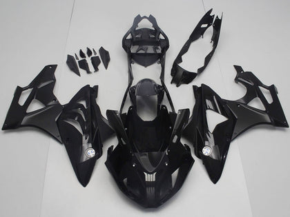 2017-2018 BMW S1000RR Black Matte Black Fairing Kit