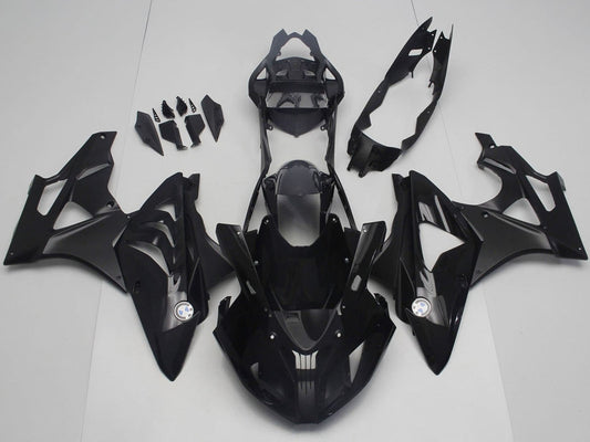 2017-2018 Black Matte Black BMW S1000RR Fairing Kit