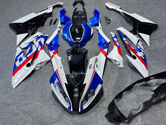 2017-2018 White Blue Red Black BMW S1000RR Fairing Kit