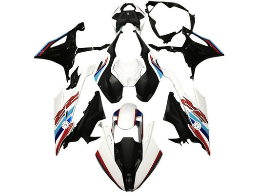 2019-2022 White Blue Red Light Blue BMW S1000RR Fairing Kit
