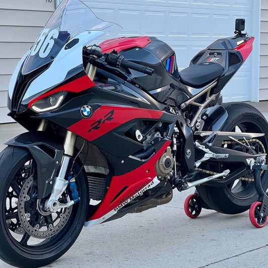 2019-2022 Red Black White BMW S1000RR Fairing Kit